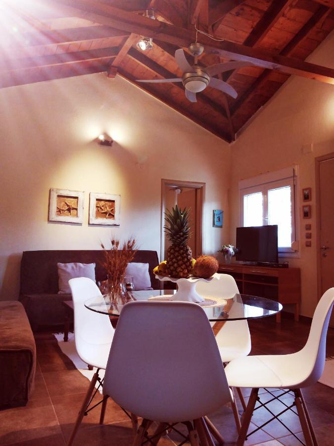 Lagoon Beach House Nea Poteidaia Luaran gambar