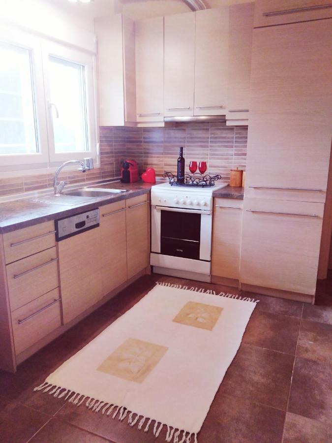 Lagoon Beach House Nea Poteidaia Luaran gambar