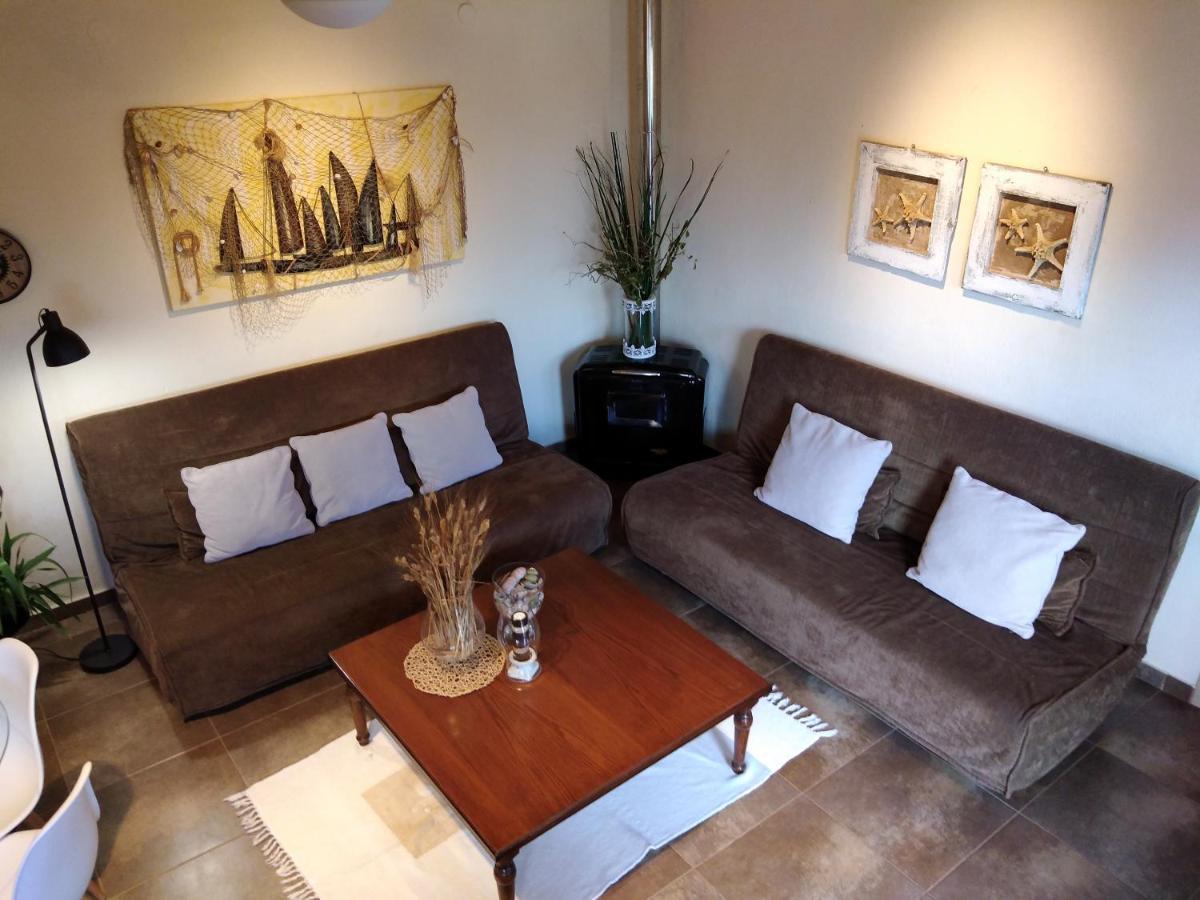 Lagoon Beach House Nea Poteidaia Luaran gambar