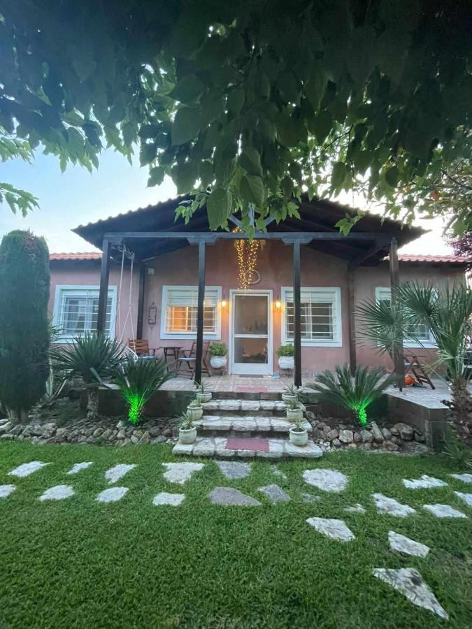 Lagoon Beach House Nea Poteidaia Luaran gambar
