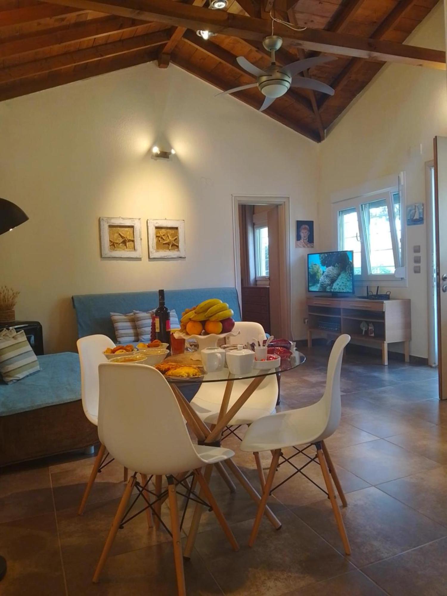 Lagoon Beach House Nea Poteidaia Luaran gambar